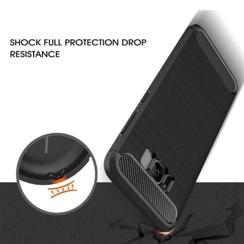 Kup Case HS Case SOLID TPU Samsung Galaxy S8 Schwarz - HSC001 - {ean13} - Sklep Home Screen