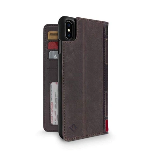 Kup Etui Twelve South BookBook Apple iPhone XS Max (hnědé) - TSH024BR - {ean13} - Sklep Home Screen
