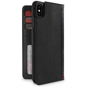 Kup Etui Twelve South BookBook Apple iPhone XS Max (czarne) - TSH025BLK - {ean13} - Sklep Home Screen