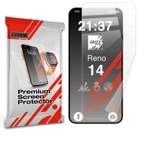 Folia ceramiczna GrizzGlass CeramicFilm do Oppo Reno14