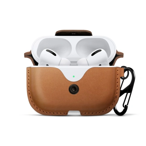 Kup Etui Twelve South AirSnap Pro Apple Airpods Pro (hnědé) - TSH027BR - {ean13} - Sklep Home Screen