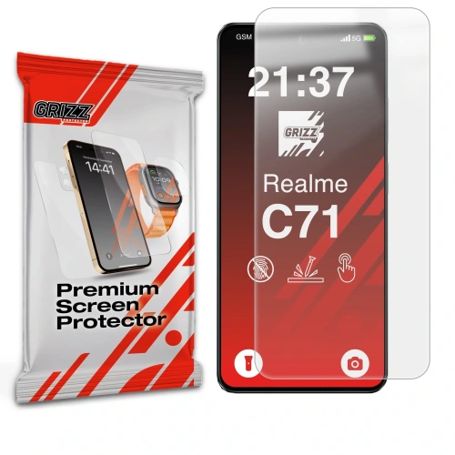 Folia matowa GrizzGlass PaperScreen do Realme C71