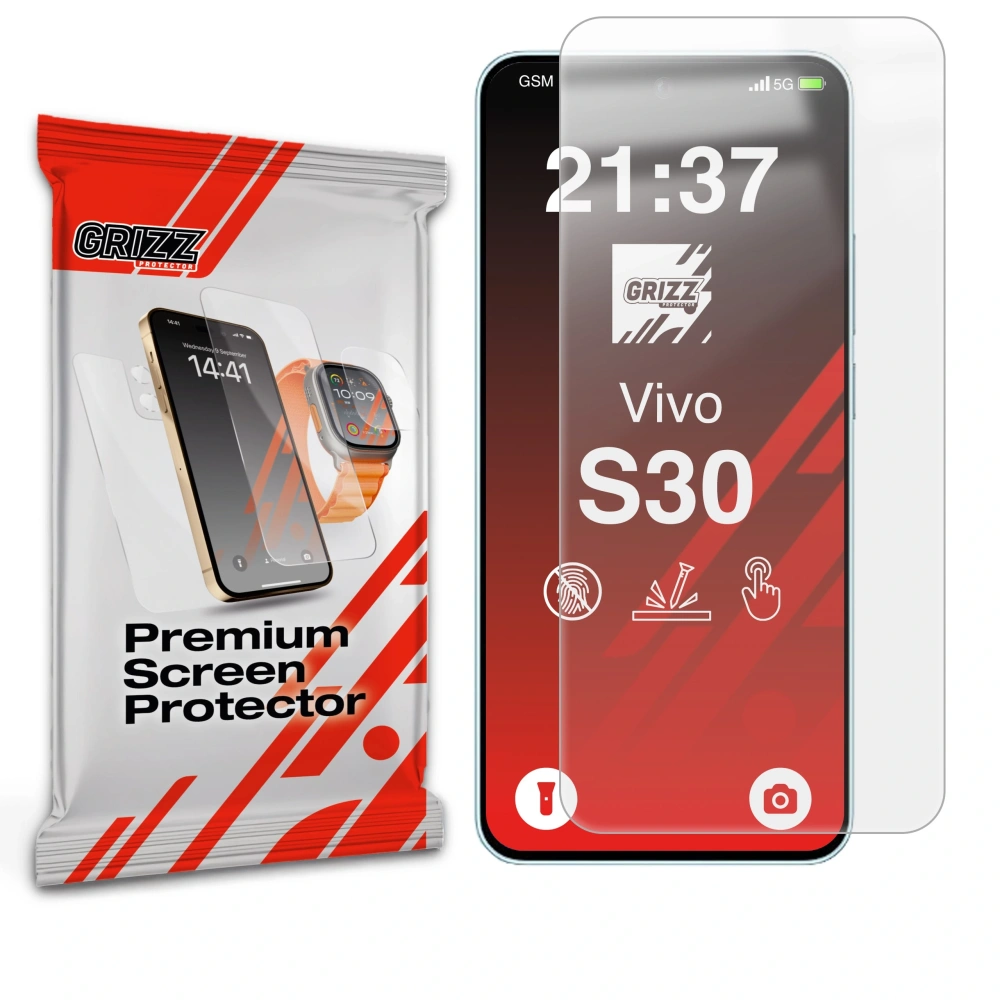 Folia matowa GrizzGlass PaperScreen do Vivo S30