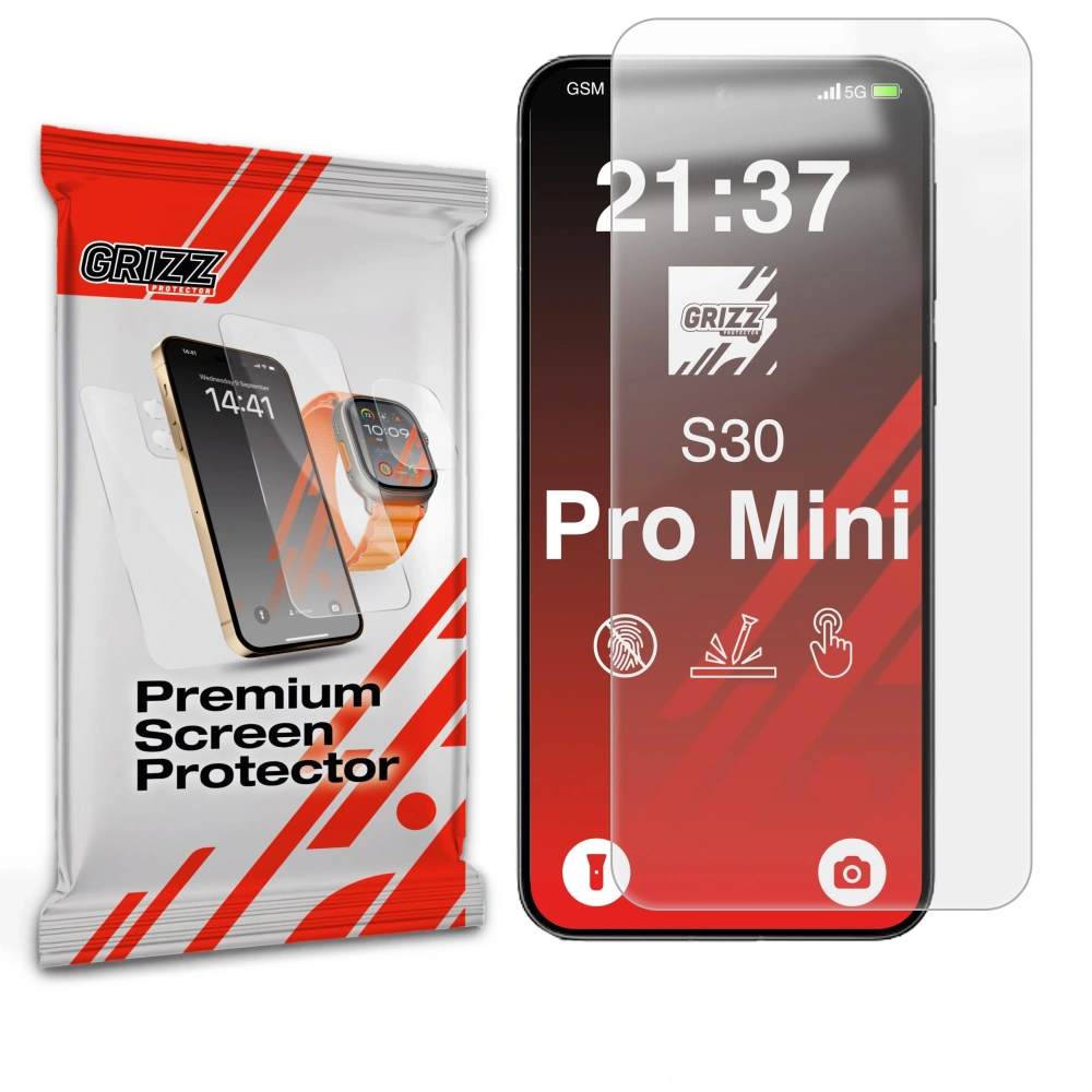 Folia matowa GrizzGlass PaperScreen do Vivo S30 Pro mini