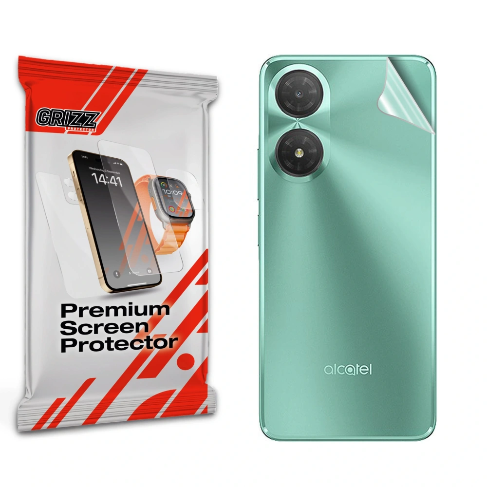 Folia na tył GrizzGlass SatinSkin do Alcatel 3 (2025)