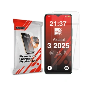 Szkło hybrydowe GrizzGlass HybridGlass do Alcatel 3 (2025)