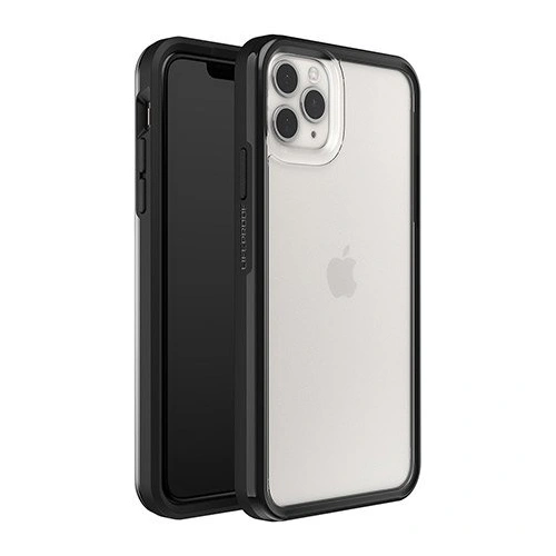 Kup LifeProof Apple Tasche SLAM iPhone 11 Pro Max (schwarzer Kristall) - LPR010BLKCL - {ean13} - Sklep Home Screen