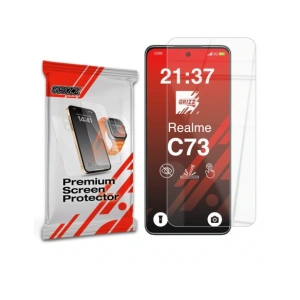 Szkło hybrydowe GrizzGlass HybridGlass do Realme C73 5G
