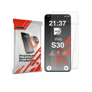 Szkło hybrydowe GrizzGlass HybridGlass do Vivo S30