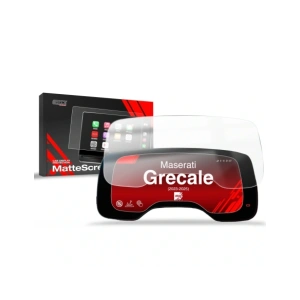 Folia matowa GrizzGlass CarDisplay Protection do Maserati Grecale Virtual Cockpit (2023-2025)