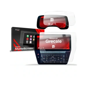 Folia matowa GrizzGlass CarDisplay Protection do Maserati Grecale (2023-2025) [2w1] 
