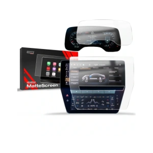 Folia matowa GrizzGlass CarDisplay Protection do Maserati Grecale (2023-2025) [2w1] 