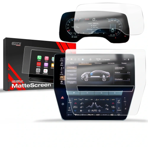Folia matowa GrizzGlass CarDisplay Protection do Maserati Grecale (2023-2025) [2w1] 
