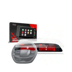 Folia matowa GrizzGlass CarDisplay Protection do OMODA 9 (2025)