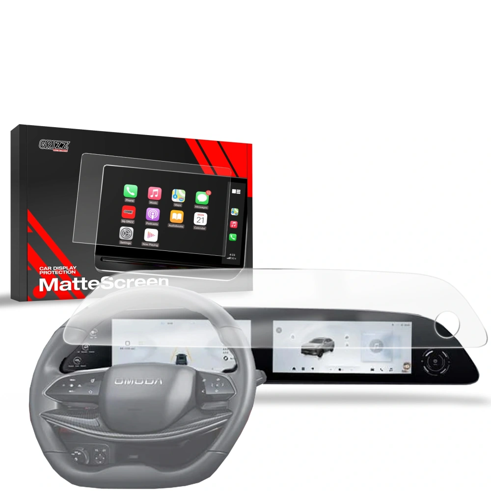 Folia matowa GrizzGlass CarDisplay Protection do OMODA 9 (2025)