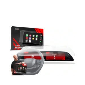 Folia matowa GrizzGlass CarDisplay Protection do OMODA 9 (2025)