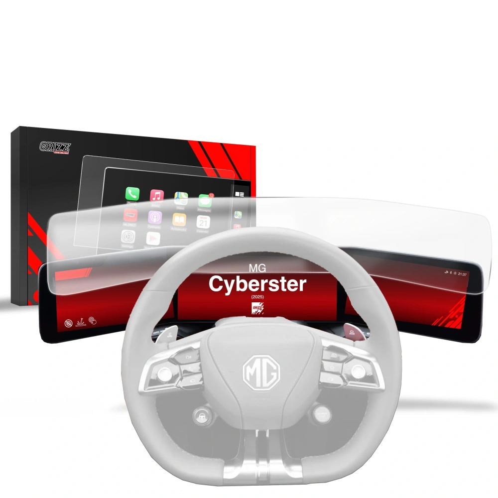 Folia matowa GrizzGlass CarDisplay Protection do MG Cyberster (2025)