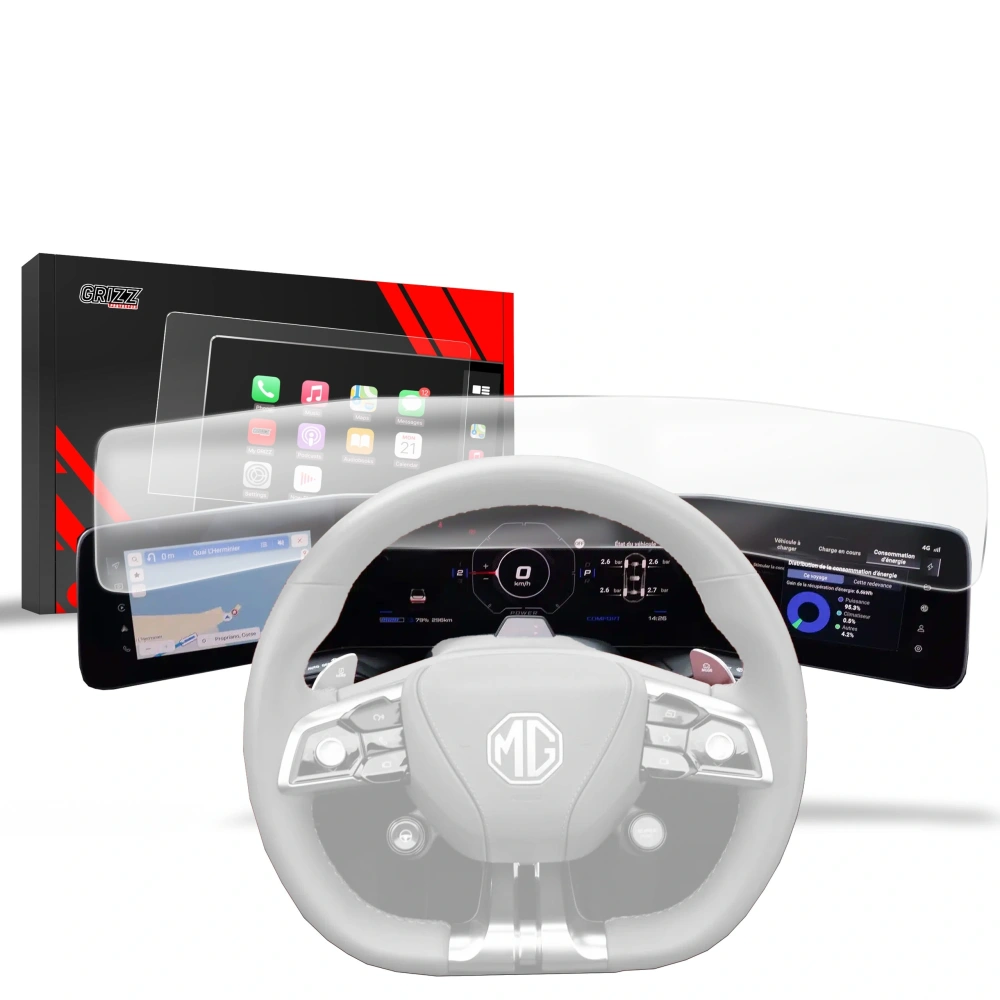 Folia matowa GrizzGlass CarDisplay Protection do MG Cyberster (2025)