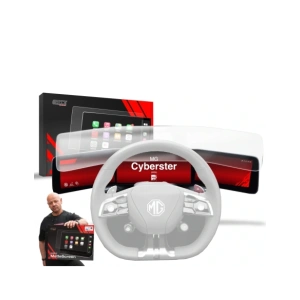 Folia matowa GrizzGlass CarDisplay Protection do MG Cyberster (2025)