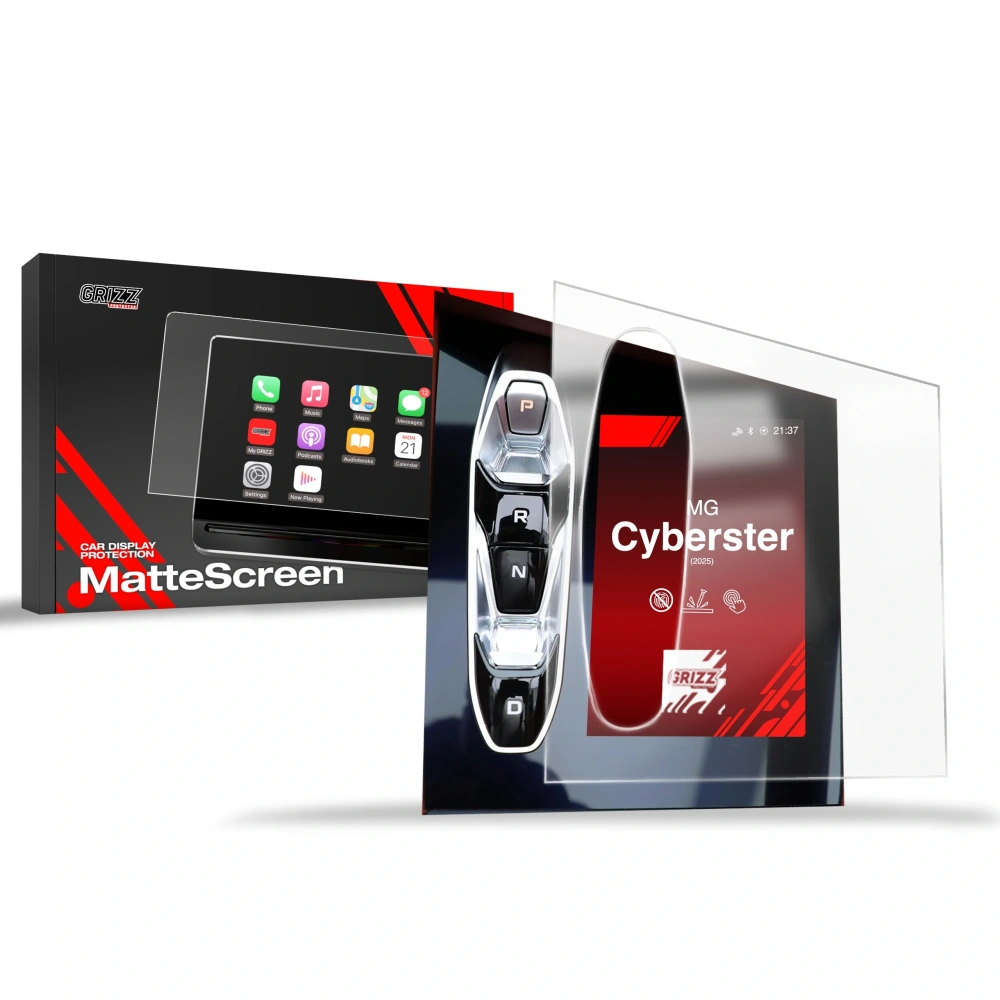 Folia matowa GrizzGlass CarDisplay Protection do MG Cyberster Control Panel (2025)
