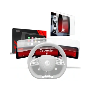 Folia matowa GrizzGlass CarDisplay Protection do MG Cyberster (2025) [2w1] 