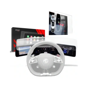 Folia matowa GrizzGlass CarDisplay Protection do MG Cyberster (2025) [2w1] 