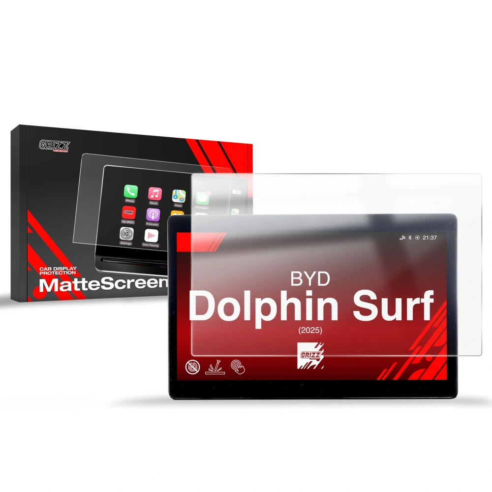 Folia matowa GrizzGlass CarDisplay Protection do BYD Dolphin Surf (2025)