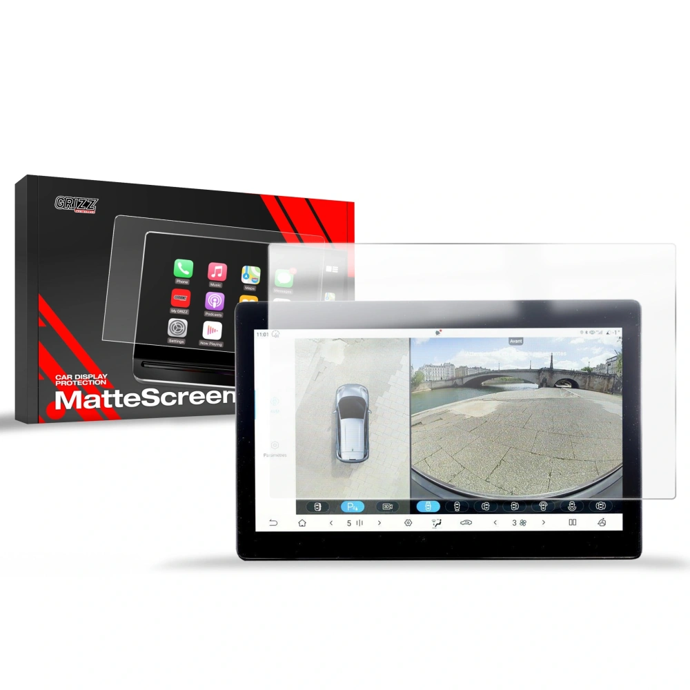 Folia matowa GrizzGlass CarDisplay Protection do BYD Dolphin Surf (2025)