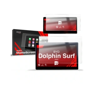 Folia matowa GrizzGlass CarDisplay Protection do BYD Dolphin Surf (2025) [2w1] 