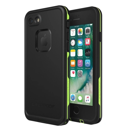Kup Vízálló tok Lifeproof FRE Apple iPhone 7/8 (fekete-zöld) - LPR024BLKGRN - {ean13} - Sklep Home Screen