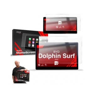 Folia matowa GrizzGlass CarDisplay Protection do BYD Dolphin Surf (2025) [2w1] 
