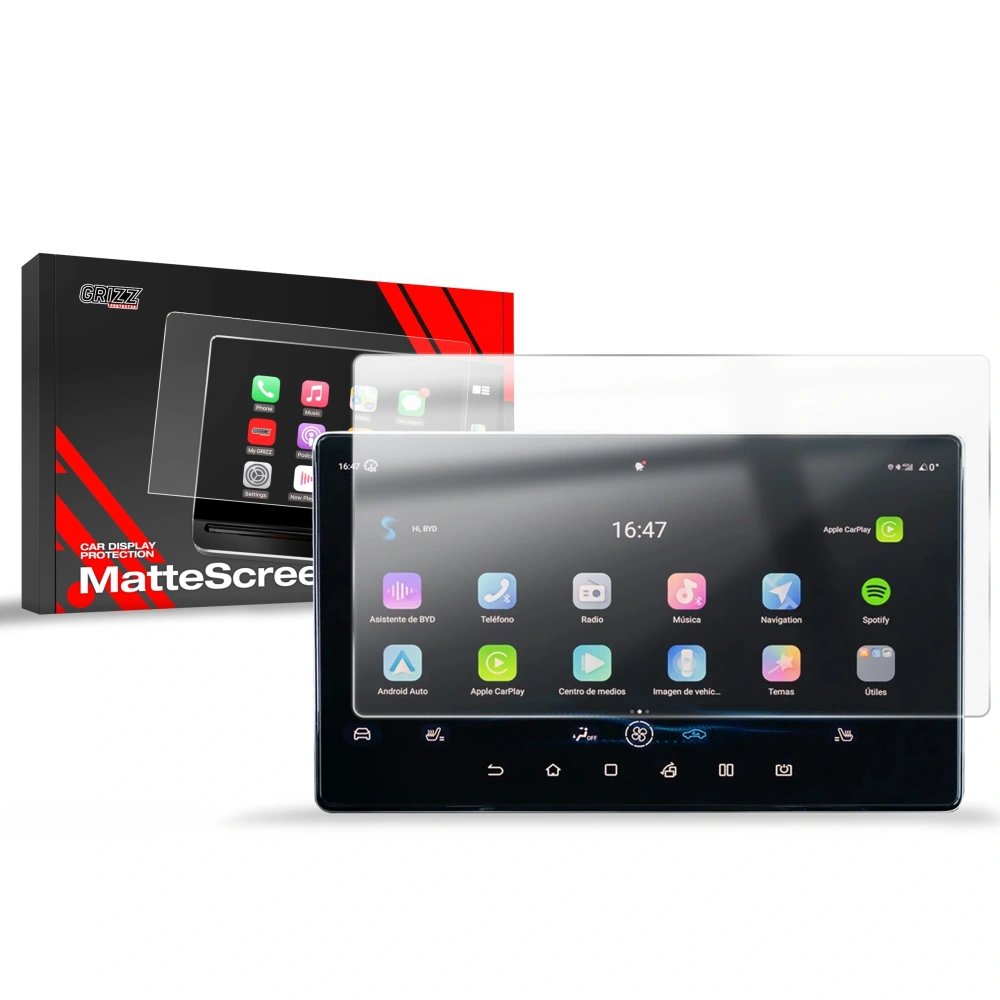 Folia matowa GrizzGlass CarDisplay Protection do BYD ATTO 2 12,8" (2025)