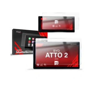 Folia matowa GrizzGlass CarDisplay Protection do BYD ATTO 2 (2025) [2w1] 