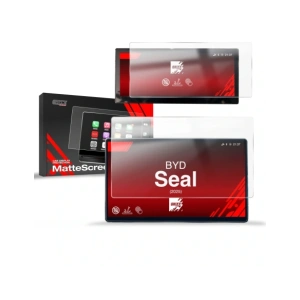 Folia matowa GrizzGlass CarDisplay Protection do BYD Seal (2025) [2w1] 