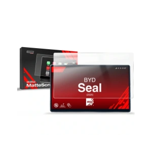 Folia matowa GrizzGlass CarDisplay Protection do BYD Seal (2025)