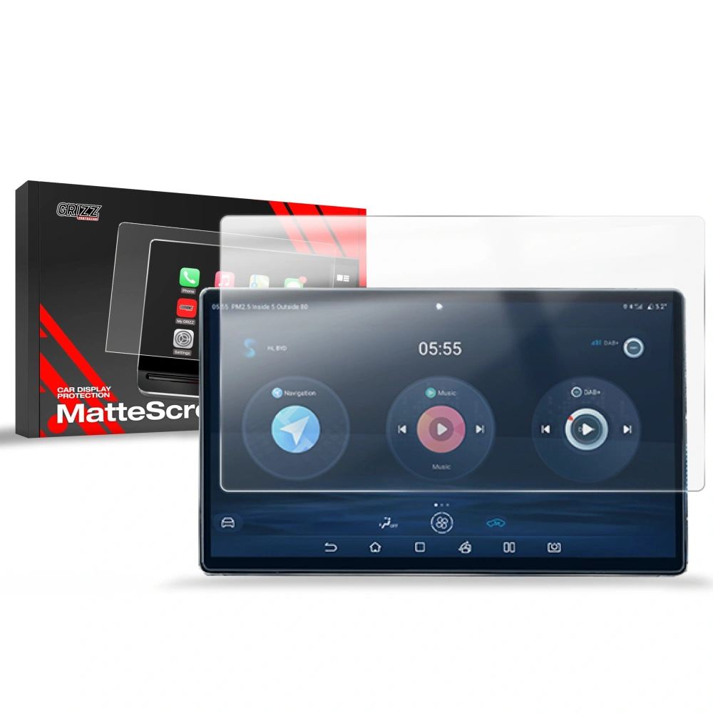 Folia matowa GrizzGlass CarDisplay Protection do BYD Seal (2025)