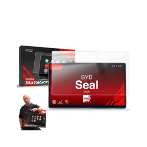 Folia matowa GrizzGlass CarDisplay Protection do BYD Seal (2025)