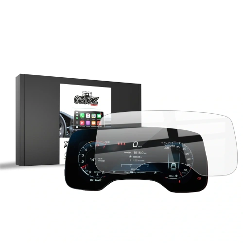 Folia ceramiczna GrizzGlass CarDisplay Protection do Maserati Grecale Virtual Cockpit (2023-2025)