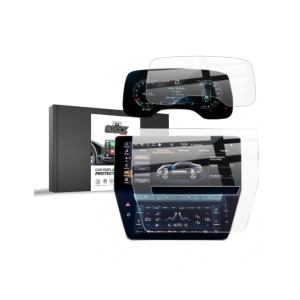 Folia ceramiczna GrizzGlass CarDisplay Protection do Maserati Grecale (2023-2025) [2w1] 