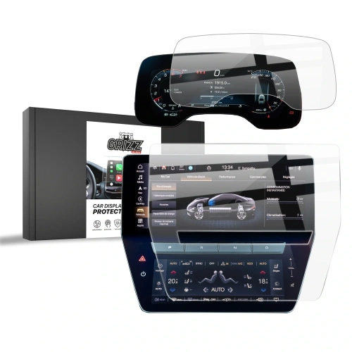 Folia ceramiczna GrizzGlass CarDisplay Protection do Maserati Grecale (2023-2025) [2w1] 