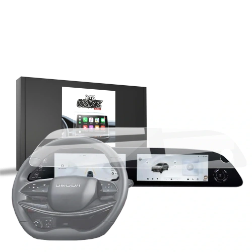 Folia ceramiczna GrizzGlass CarDisplay Protection do OMODA 9 (2025)