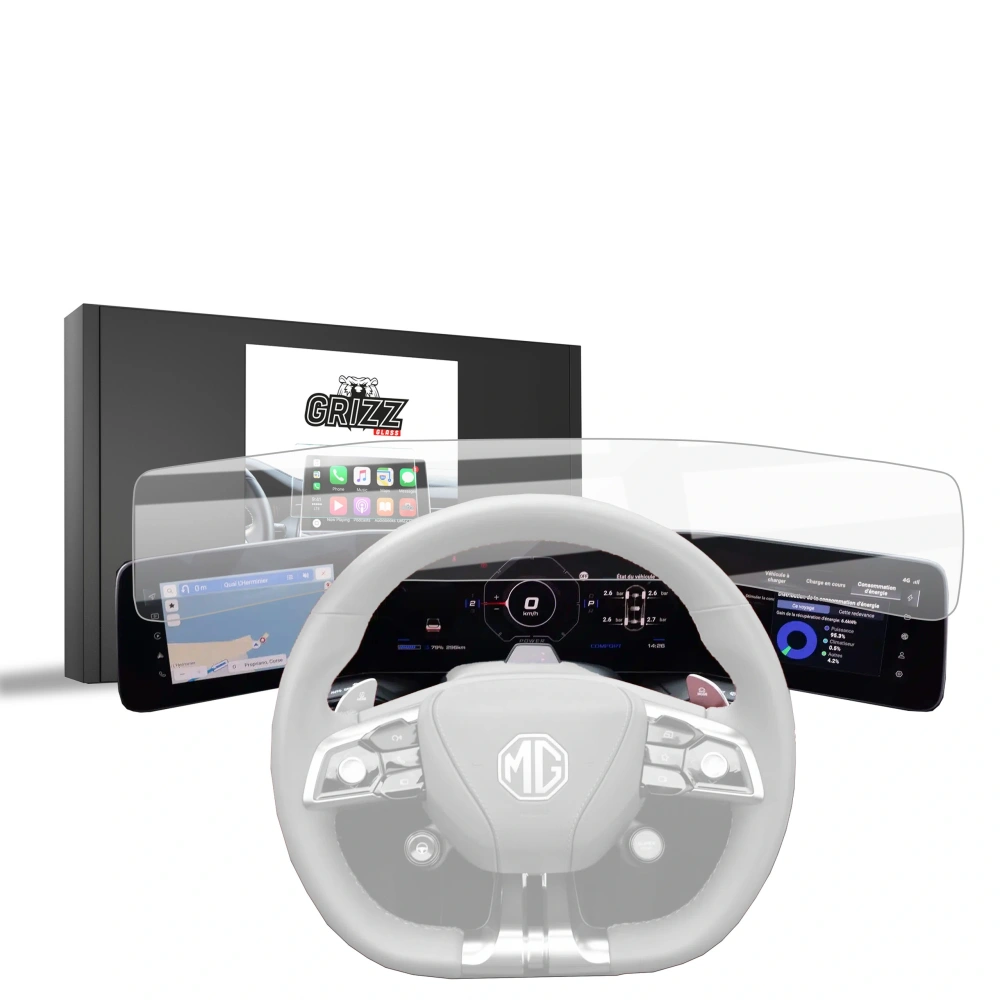 Folia ceramiczna GrizzGlass CarDisplay Protection do MG Cyberster (2025)