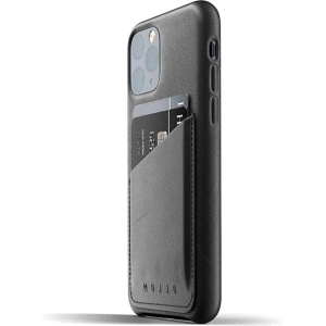 Kup Etui Mujjo Full Leather Wallet Case Apple iPhone 11 Pro (czarne) - MUJ002BLK - {ean13} - Sklep Home Screen