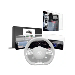 Folia ceramiczna GrizzGlass CarDisplay Protection do MG Cyberster (2025) [2w1] 