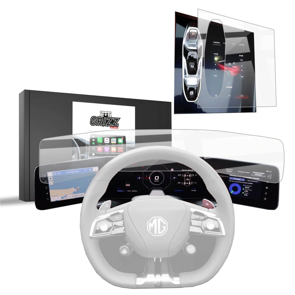 Folia ceramiczna GrizzGlass CarDisplay Protection do MG Cyberster (2025) [2w1] 