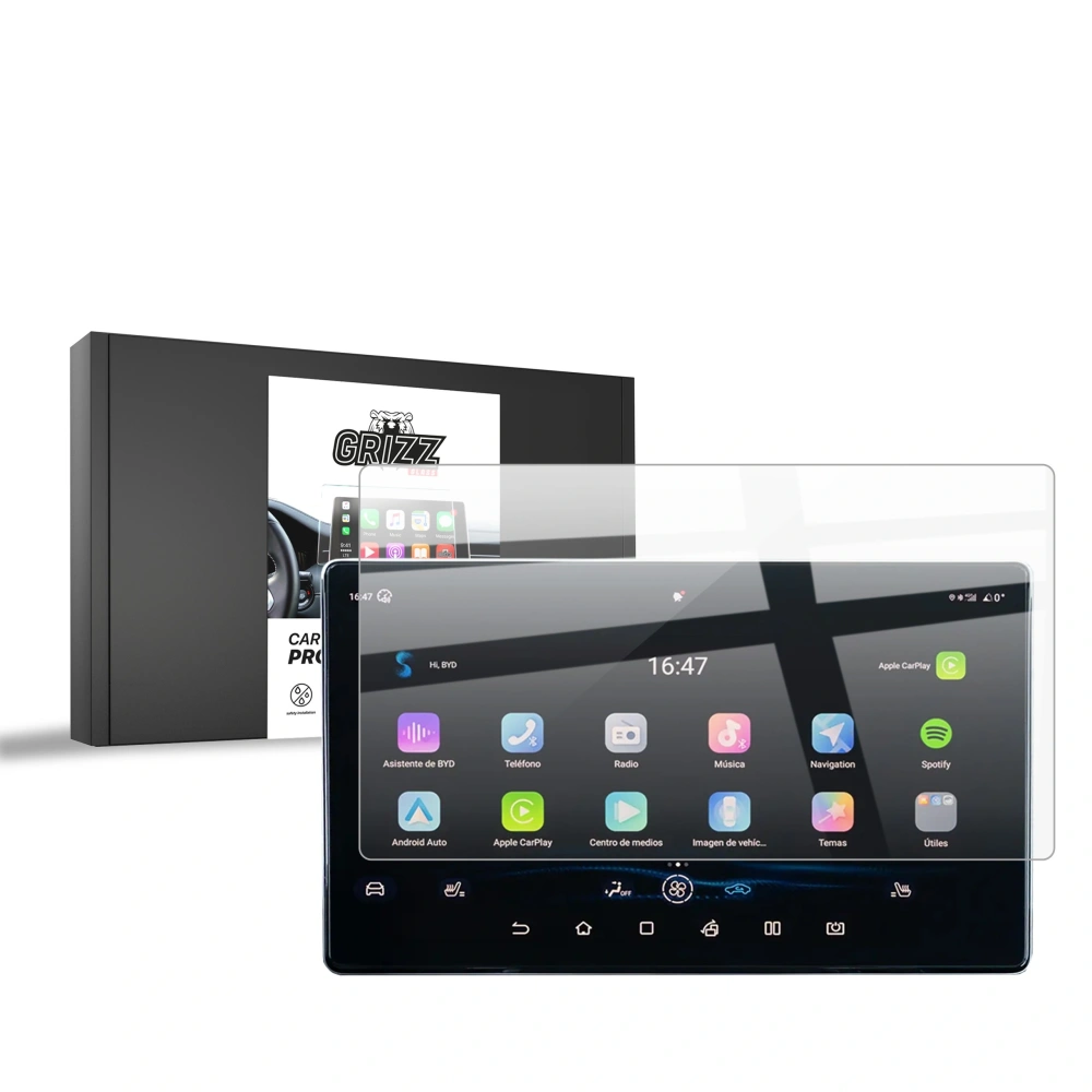 Folia ceramiczna GrizzGlass CarDisplay Protection do BYD ATTO 2 12,8" (2025)