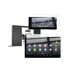 Folia ceramiczna GrizzGlass CarDisplay Protection do BYD ATTO 2 (2025) [2w1] 