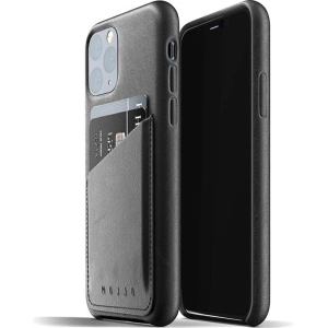 Kup Etui Mujjo Full Leather Wallet Case Apple iPhone 11 Pro Max (czarne) - MUJ003BLK - {ean13} - Sklep Home Screen
