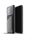 Etui Mujjo Full Leather Wallet Case Apple iPhone 11 Pro Max (czarne)
