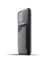 Kup Etui Mujjo Husa din piele completă pentru Apple iPhone 11 Pro Max (negru) - MUJ003BLK - {ean13} - Sklep Home Screen